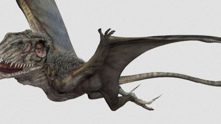 bild aus der news Neue Bilder zu "Jurassic World": Diese Dinosaurier sorgen für Faszination und Schrecken im Kino-Abenteuer
