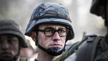 bild aus der news Erste Bilder zu Oliver Stones "Snowden": Joseph Gordon-Levitt als bebrillter Whistleblower