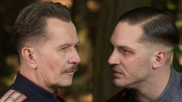 Deutsche Trailerpremiere zu "Kind 44" mit Tom Hardy, Noomi Rapace und Gary Oldman