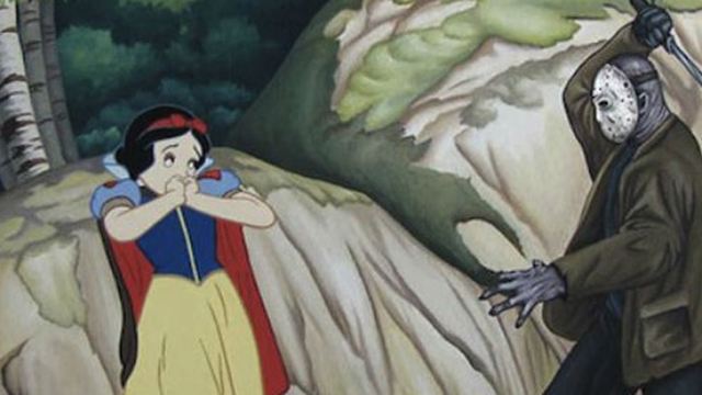 Der Stoff, aus dem Albträume sind: Sieben ikonische Filmbösewichte fallen in bunte Disney-Welten ein