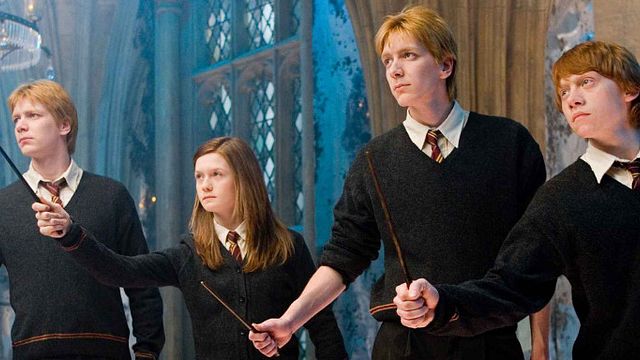 bild aus der news Schnappschuss bringt "Harry Potter"-Feeling zurück: Wiedersehen von den Weasleys und Draco Malfoy