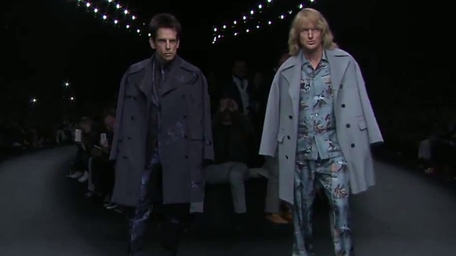 bild aus der news "Zoolander 2" : Das Video zum Fashion-Week-Auftritt von Ben Stiller und Owen Wilson 