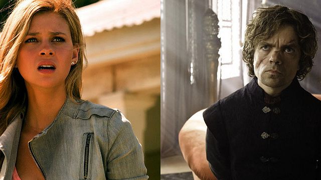 bild aus der news Peter Dinklage und "Transformers 4"-Star Nicola Peltz gesellen sich zu Christian Bale in "The Deep Blue Good-by"
