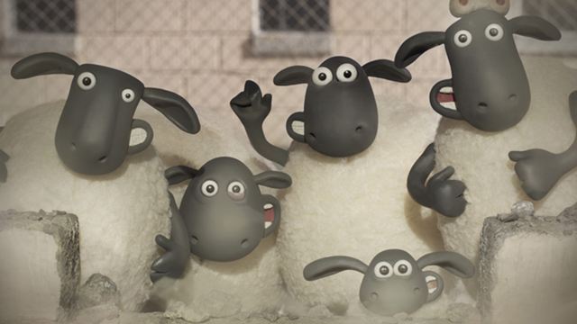 Nur Knete im Kopf: Neuer Trailer zu "Shaun das Schaf - Der Film"