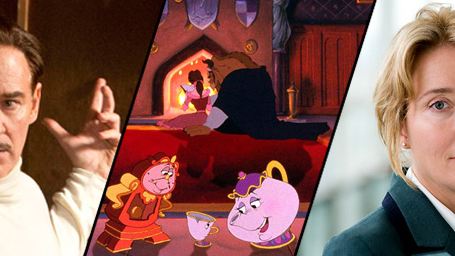 Kevin Kline und Emma Thompson stoßen zum Cast von Disneys "Die Schöne und das Biest" und Kinostart ist 2017