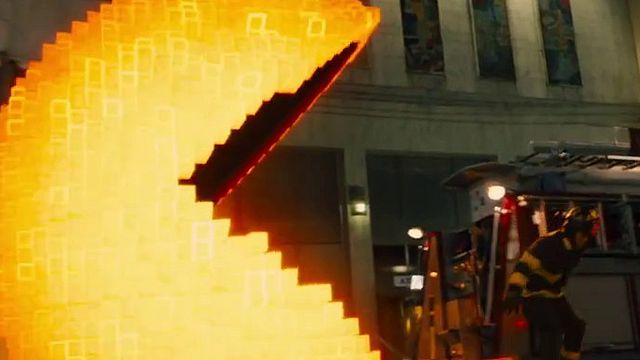 bild aus der news Pac-Man und Donkey Kong greifen die Erde an: Deutscher Trailer zu "Pixels" mit Adam Sandler