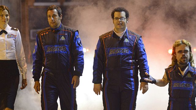 bild aus der news Easter-Egg im "Pixels"-Trailer weist den Weg zu einem 8-Bit-Videospiel mit Ashley Benson als Heldin Lady Lisa