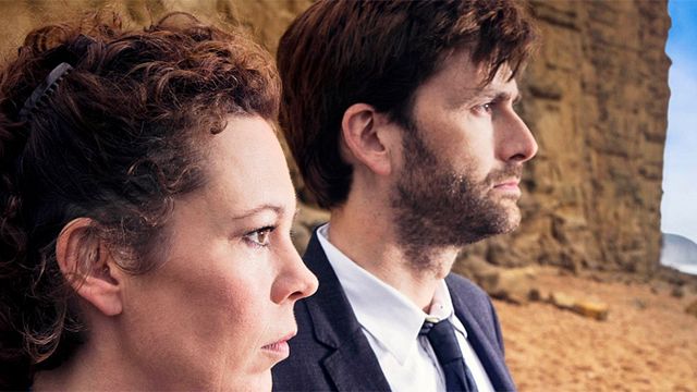 bild aus der news Exklusiv: Atmosphärischer deutscher Trailer zum britischen Krimi-Hit "Broadchurch" mit David Tennant