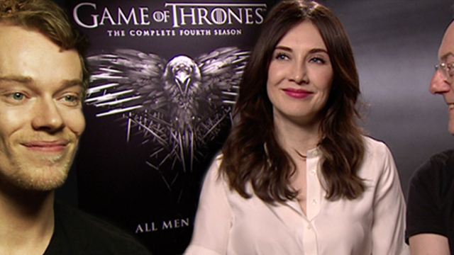 Exklusives Video: Wir fragen die Stars aus "Game of Thrones", ob sie eigentlich Angst vorm eigenen Serientod haben