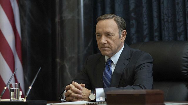 bild aus der news "House of Cards"-TV-Präsident Frank Underwood ist beliebter als Barack Obama 