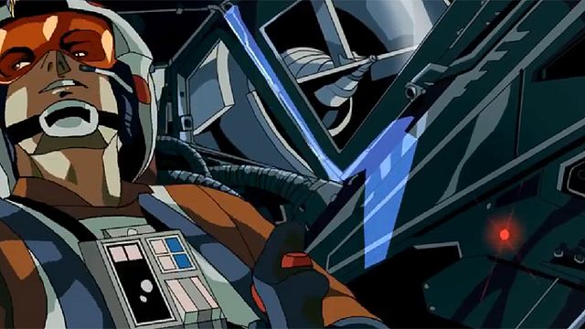 bild aus der news "Star Wars" als Anime: Seht den beeindruckenden Fan-Film "TIE Fighter"