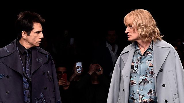 bild aus der news Neue Bilder zu "Zoolander 2": Ben Stiller und Owen Wilson im Camouflage-Look vorm Eiffelturm