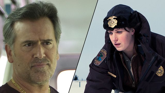 bild aus der news "Tanz der Teufel"-Kultstar Bruce Campbell wird für zweite Staffel von "Fargo" zu Ronald Reagan