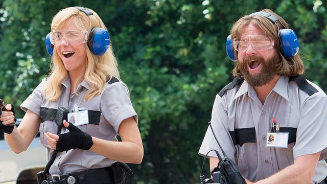 "Masterminds": Zach Galifianakis und Kristen Wiig als beknackte Bankräuber im ersten Trailer zur Komödie