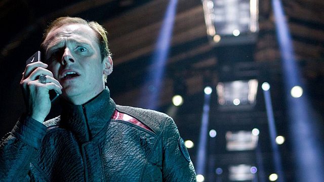 bild aus der news Simon Pegg: "Star Trek 3" wird wieder mehr wie die Original-Serie und Idris Elba spielt keinen Klingonen 