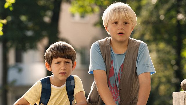 bild aus der news Der wohl niedlichste Ostergruß aller Zeiten von den Jungs aus "Rico, Oskar und das Herzgebreche"