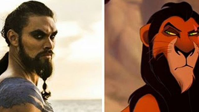 bild aus der news 17 Animationsfiguren und ihre menschlichen Doppelgänger