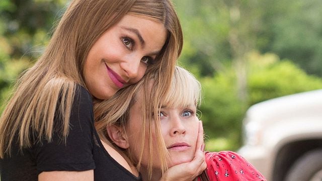 bild aus der news Im neuen Trailer zu "Miss Bodyguard" bekommt Sofia Vergara die Unterwäsche von Reese Witherspoon nicht mehr aus dem Kopf