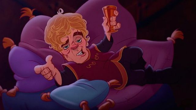 bild aus der news Bildergalerie: So sähe "Game of Thrones" aus, wenn die Serie von Disney-Künstlern animiert worden wäre