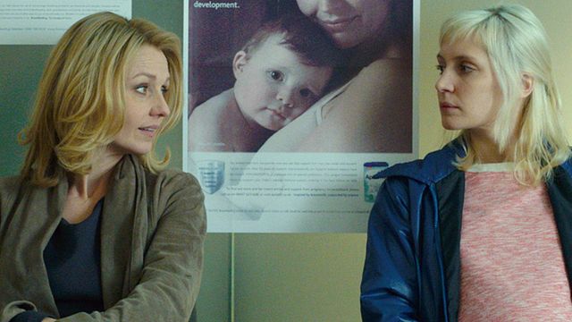 bild aus der news Im deutschen Trailer zum Drama "Melodys Baby" lässt sich eine obdachlose Friseurin auf ein ungewöhnliches Angebot ein