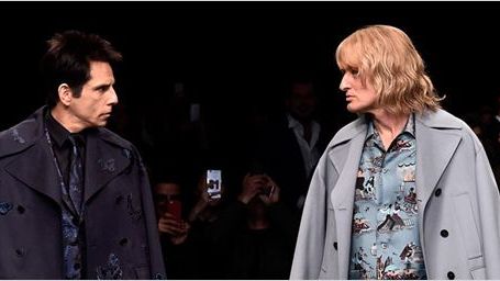 bild aus der news Neues Setbild zu "Zoolander 2": Ben Stiller enthüllt Cyrus Arnold als Dereks Sohn