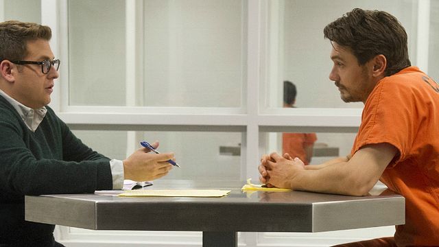 bild aus der news Spannender deutscher Trailer zum Krimi-Thriller "True Story - Spiel um Macht" mit James Franco und Jonah Hill