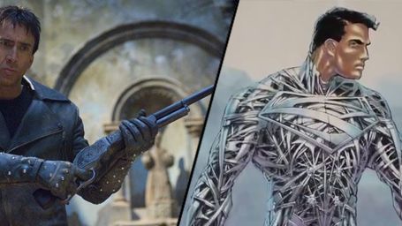 bild aus der news Neuer Trailer zu "The Death of 'Superman Lives'" über den Tod von Tim Burtons Superman-Film mit Nicolas Cage