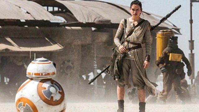 bild aus der news Neue Bilder von Daisy Ridley zu "Star Wars: Das Erwachen der Macht"