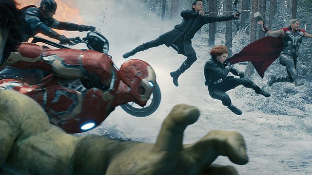 bild aus der news "Avengers: Age Of Ultron" mit Einnahmen von über 200 Millionen Dollar am Eröffnungswochenende