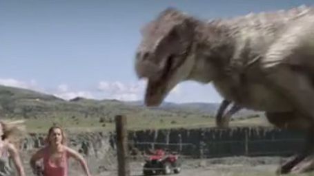 bild aus der news Nur die beste Spezies überlebt: Erster Trailer zu "Cowboys vs Dinosaurs"