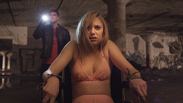 bild aus der news Exklusiv: Das deutsche Poster zum Horror-Tipp "It Follows" mit Shooting-Star Maika Monroe