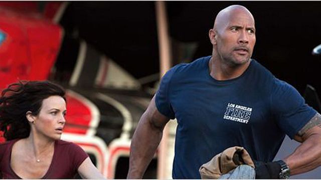 bild aus der news "San Andreas": Neuer Trailer zum Katastrophenfilm mit Dwayne Johnson