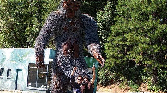 bild aus der news Der endgültige Beweis für seine Existenz: Erster Trailer zu "The Bigfoot Tapes"