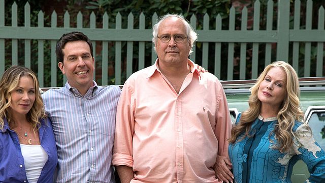 bild aus der news Comeback einer Kult-Familie: Chris Hemsworth schwingt sein Ding im "Die schrillen Vier auf Achse"-Remake