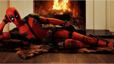 bild aus der news Neues Bild zu "Deadpool": Bewaffneter Anti-Held mit waghalsigem Hechtsprung