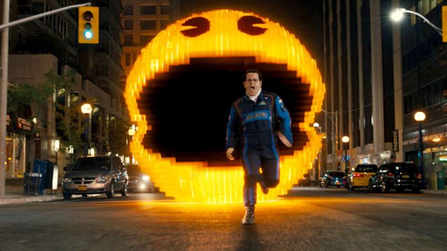 "Pixels": Neuer deutscher Trailer zur Komödie mit angriffslustigen Videospielfiguren, Adam Sandler und Kevin James