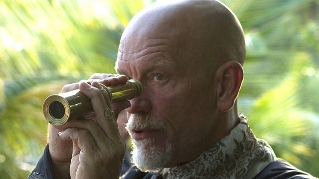 bild aus der news John Malkovich als berüchtigter Pirat Blackbeard: Free-TV-Premiere von "Crossbones" auf Super RTL