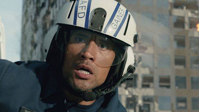 bild aus der news "San Andreas" erschüttert die deutschen Kinocharts: Dwayne Johnson an der Spitze