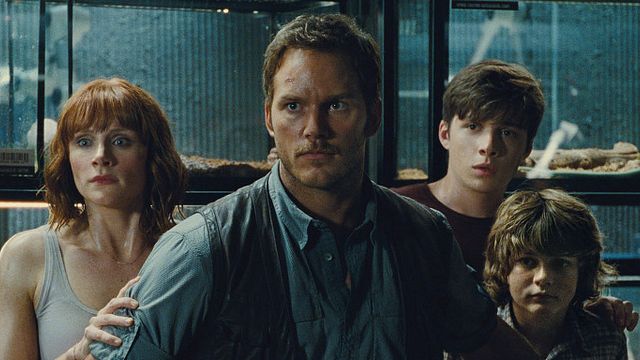 bild aus der news "Jurassic World": Erste Reaktionen zum Dinosaurier-Actioner mit Chris Pratt