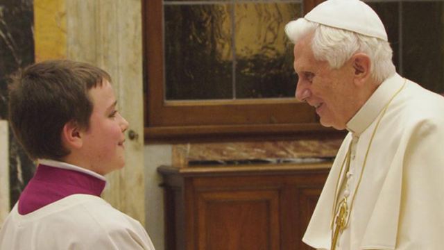 Matthias Schweighöfer macht Film über Papst Benedikt XVI.
