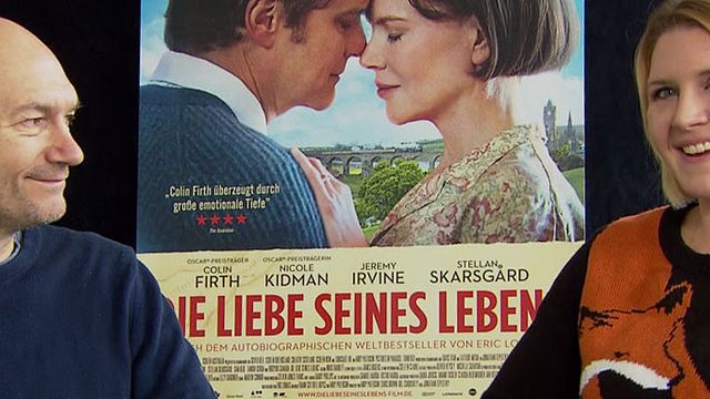 bild aus der news "Die perfekte Rolle für Colin Firth": Das FILMSTARTS-Interview zu "Die Liebe seines Lebens - The Railway Man" mit Regisseur Jonathan Teplitzky