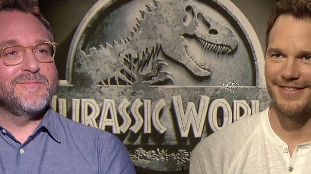 bild aus der news Vorsichtiger Fanboy: Das FILMSTARTS-Interview zu "Jurassic World" mit Chris Pratt und Colin Trevorrow