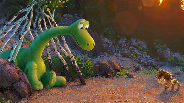 bild aus der news "Der gute Dinosaurier": Deutscher Teaser zum Pixar-Abenteuer über die Koexistenz von Mensch und Dino