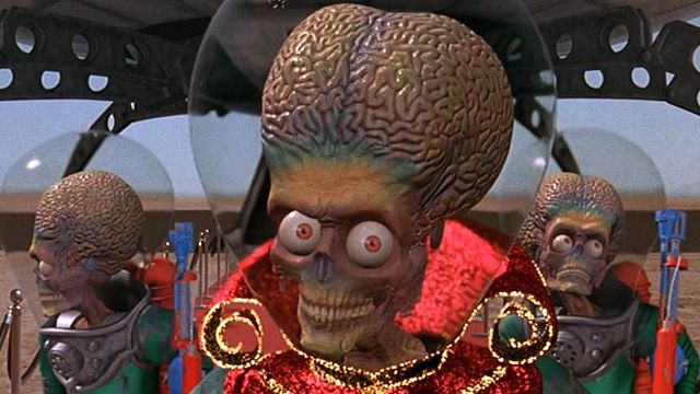 bild aus der news Da bleibt euch die Spucke weg: Unglaubliches Face-Painting zu Tim Burtons "Mars Attacks"