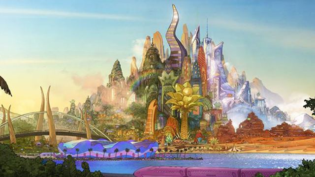 "Zoomania": Fuchs und Häsin auf neuem Bild zu Disneys Animationsabenteuer