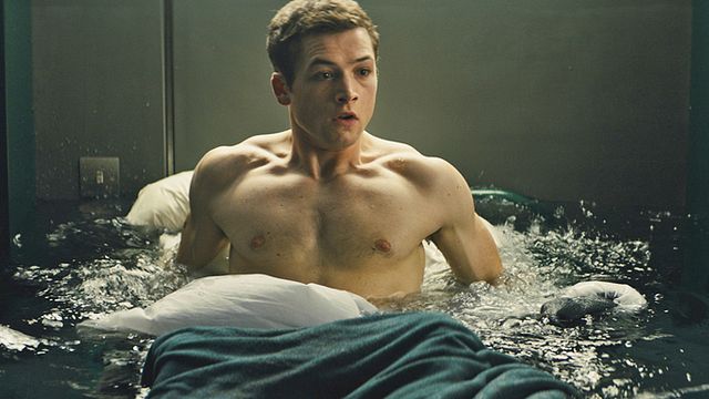 bild aus der news "Kingsman"-Star Taron Egerton will Hugh Jackman als "Wolverine" ersetzen