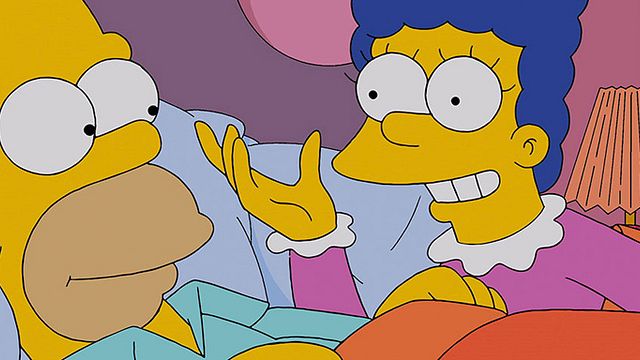 bild aus der news "Die Simpsons": Homer und Marge trennen sich