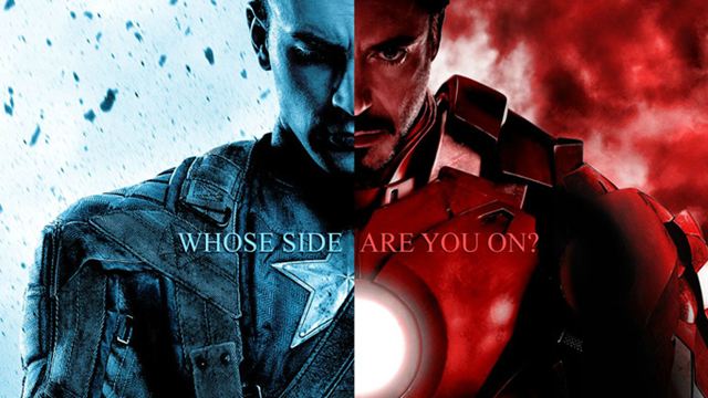 Whose side are you on? Jeremy Renner teilt frühes Artwork zu "Captain America 3: Civil War"