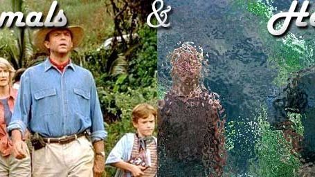 bild aus der news Damals & heute: Die Stars aus "Jurassic Park"