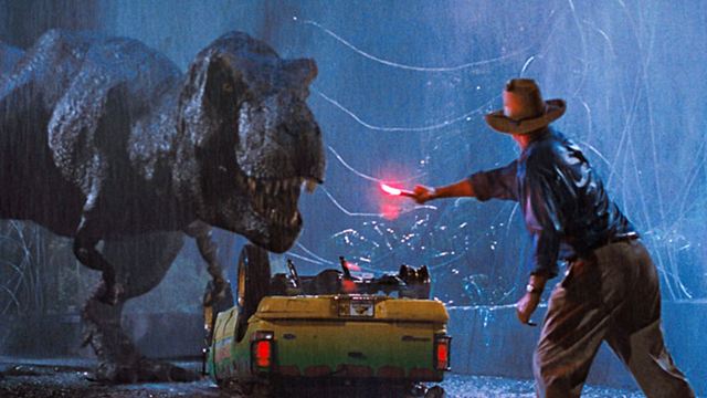 Mörderische Dinos: Ein Video fasst die Dino-Attacken der "Jurassic Park"-Trilogie zusammen